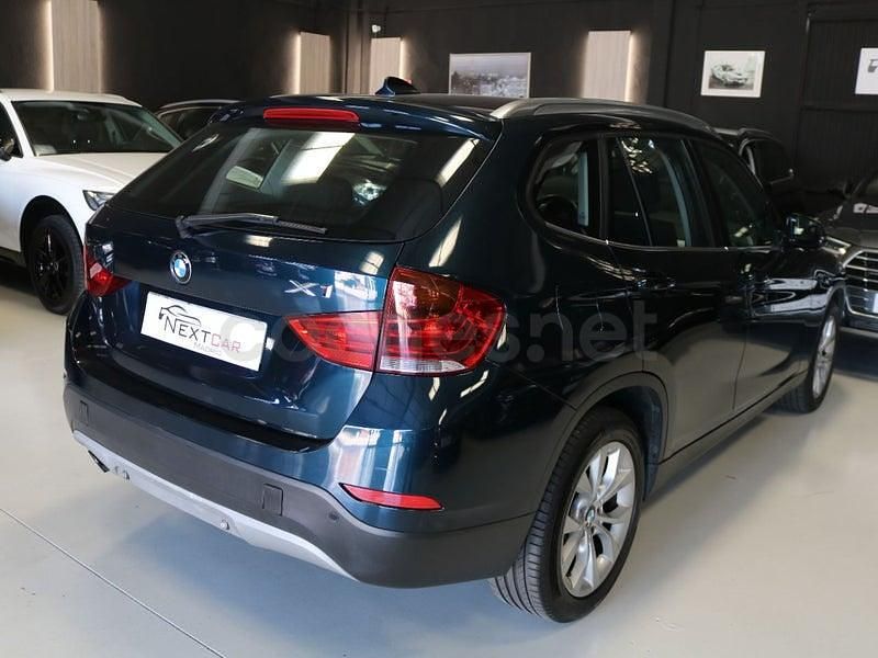 Usado BMW X1 Comfort Edition 143 CV (105 kW) 2014 Verde SUV