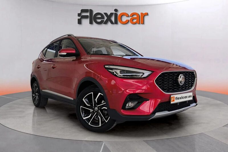 Rojo Usado 2023 MG ZS Luxury Berlina | 13.990 € (Buen precio) - Imagen 1/4