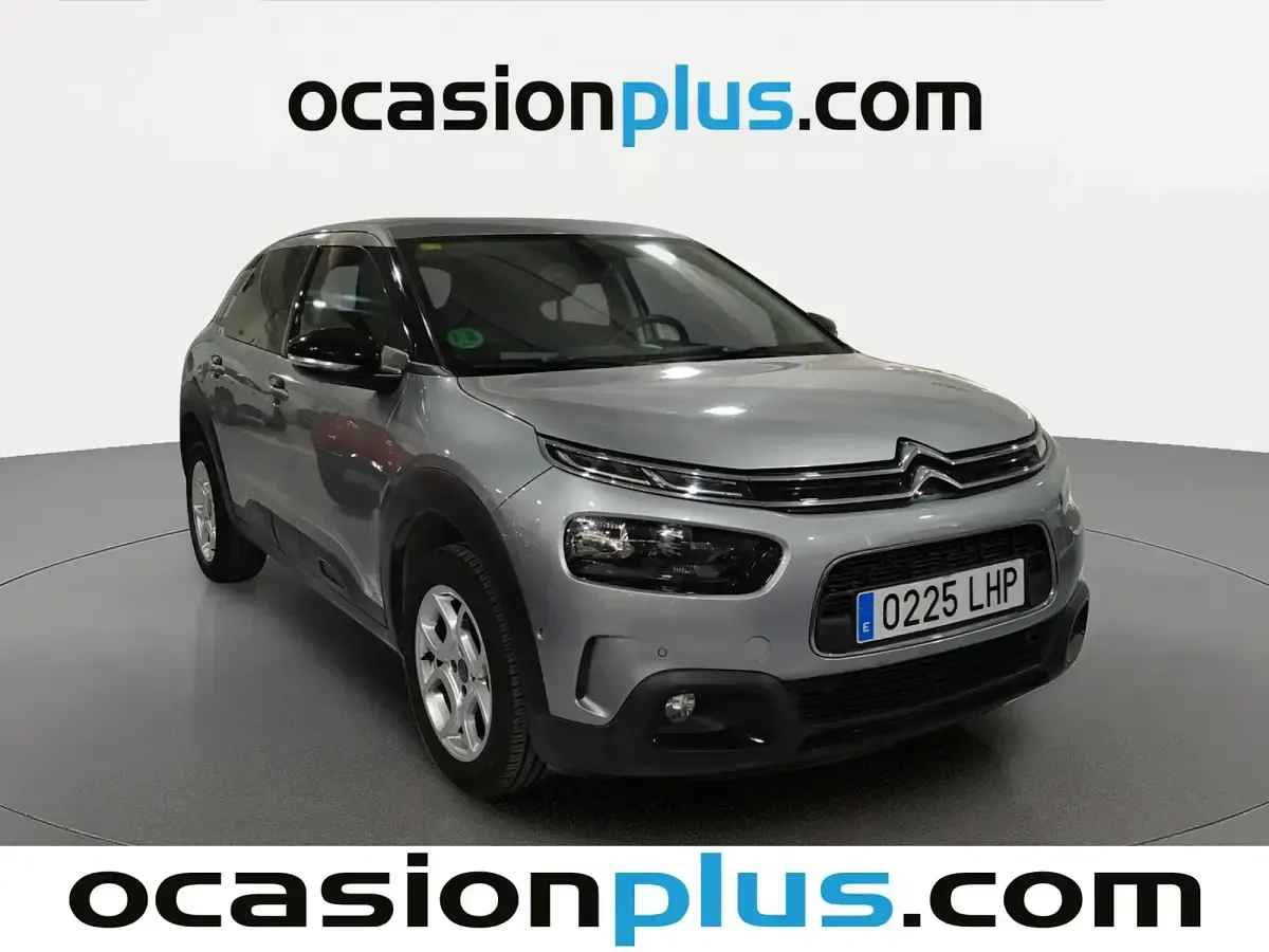 Usado Citroën C4 PureTech 110 HP (80 kW) 2020 Cinzento SUV