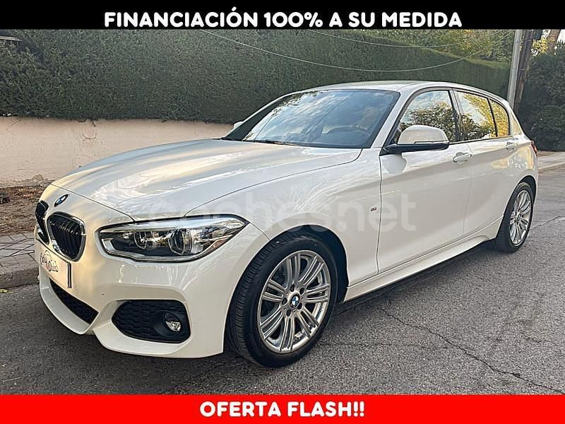 Blanco Usado 2017 BMW 118 Sport Line Utilitario | 16.990 € (Buen precio) - Imagen 1/4