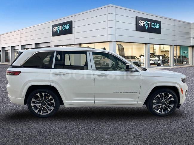 Usado Jeep Grand Cherokee Overland 381 CV (280 kW) 2024 Blanco SUV