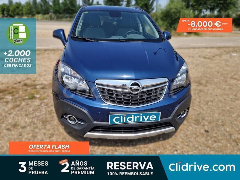 Azul Usado 2015 Opel Mokka Excellence SUV | 10.190 € (Buen precio) - Imagen 1/3