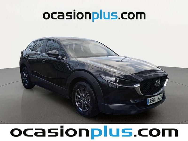 Usado Mazda CX-30 Prime-Line 140 CV (102 kW) 2025 Negro SUV