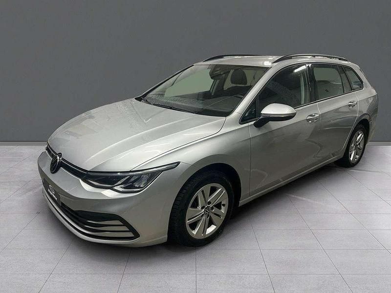 Gris Usado 2021 VW Golf VIII Utilitario | 16.500 € (Buen precio) - Imagen 1/4
