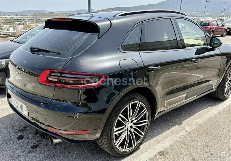 Usado Porsche Macan S Diesel 258 CV (189 kW) 2015 Negro SUV