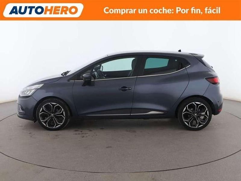 Usado Renault Clio IV Zen 91 CV (66 kW) 2019 Gris Berlina