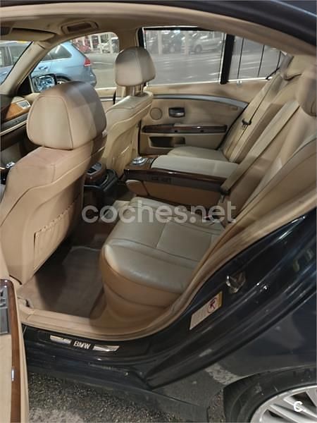 Usado BMW 730 218 CV (160 kW) 2003 Azul Berlina