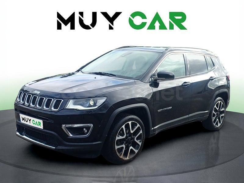 Usado Jeep Compass Limited 120 CV (88 kW) 2020 Negro SUV