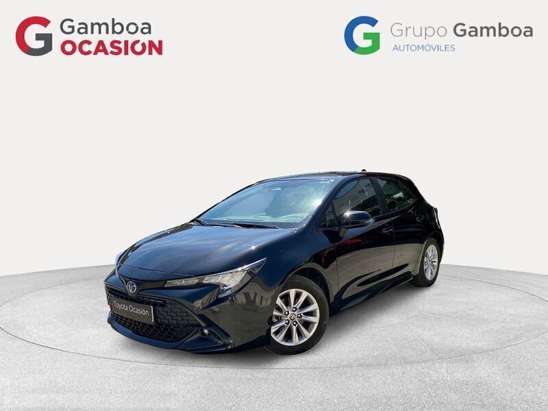 Negro Usado 2024 Toyota Corolla Active Berlina | 25.590 € (Precio justo) - Imagen 1/4