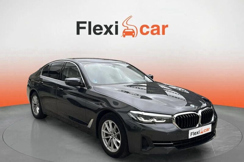 Negro Usado 2021 BMW 520 Berlina | 30.090 € (Precio justo) - Imagen 1/4