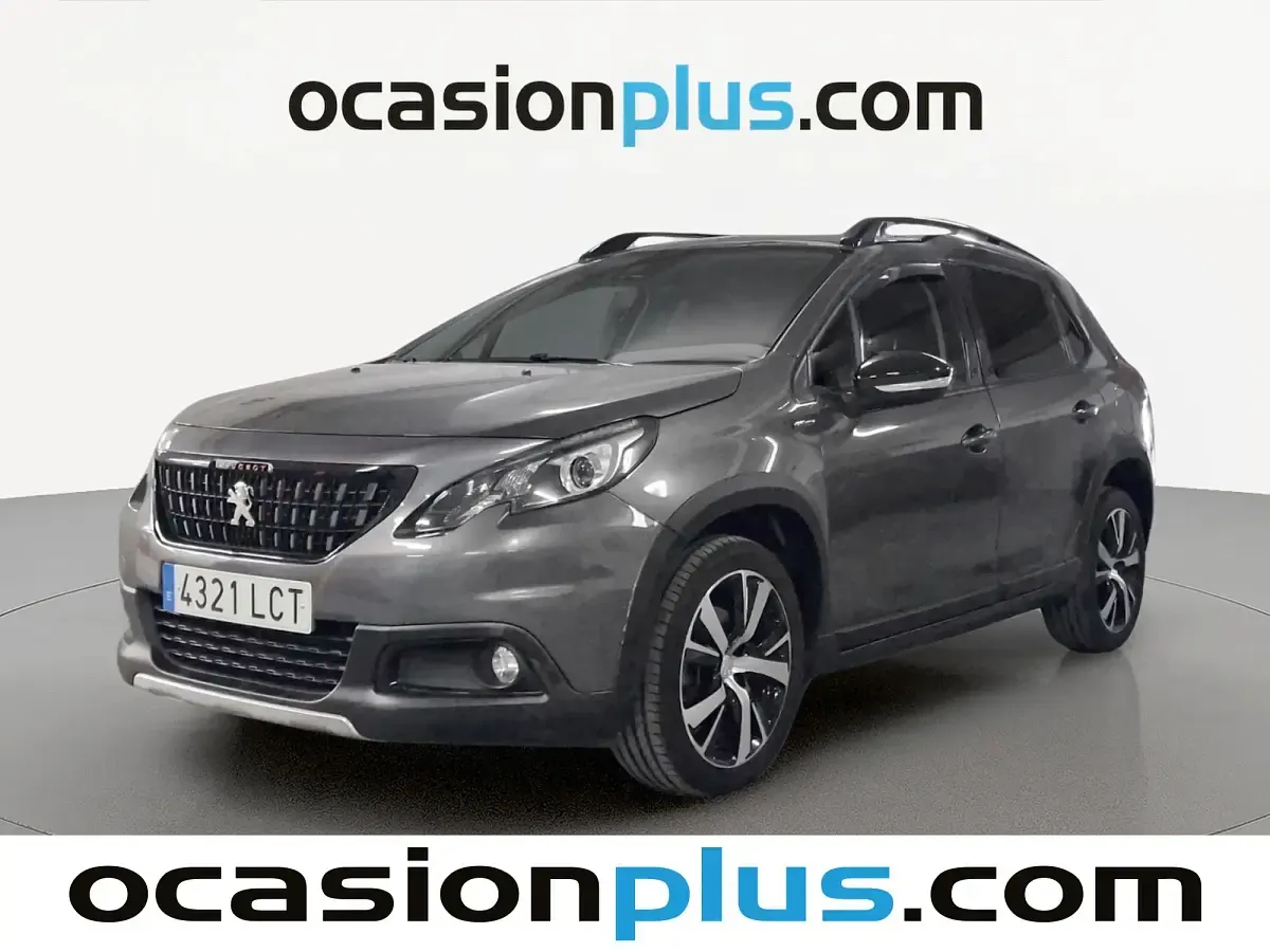 Begagnad Peugeot 2008 GT-line 120 HK (88 kW) 2019 SUV