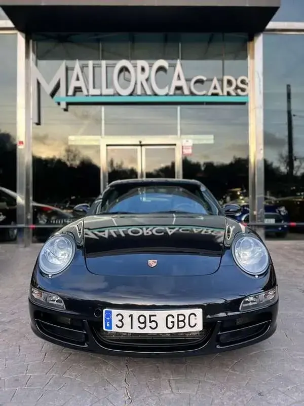 Usado Porsche 911 Targa 4S 355 CV (261 kW) 2008 Negro Descapotable