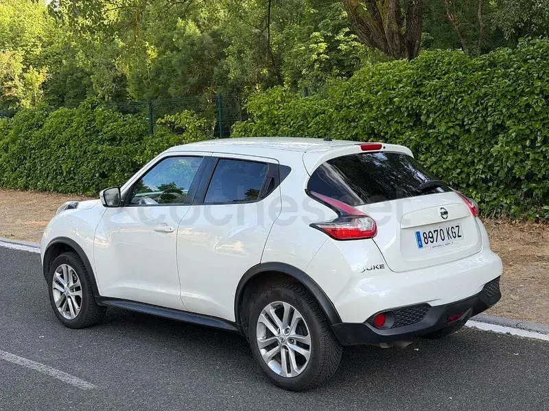 Usado Nissan Juke Acenta 110 CV (80 kW) 2018 Blanco SUV