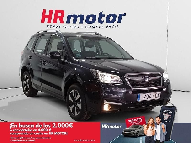 Negro Usado 2017 Subaru Forester Sport SUV | 17.950 € (Un poco caro) - Imagen 1/4