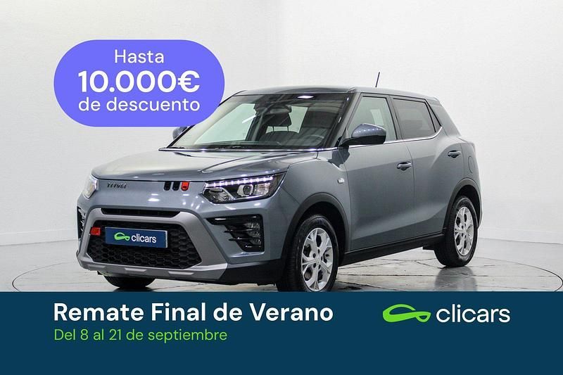 Gris Usado 2024 Ssangyong Tivoli SUV | 18.290 € (Super precio) - Imagen 1/4