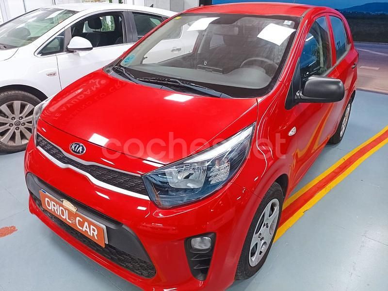 Rojo Usado 2019 Kia Picanto Utilitario | 7900 € (Buen precio) - Imagen 1/4
