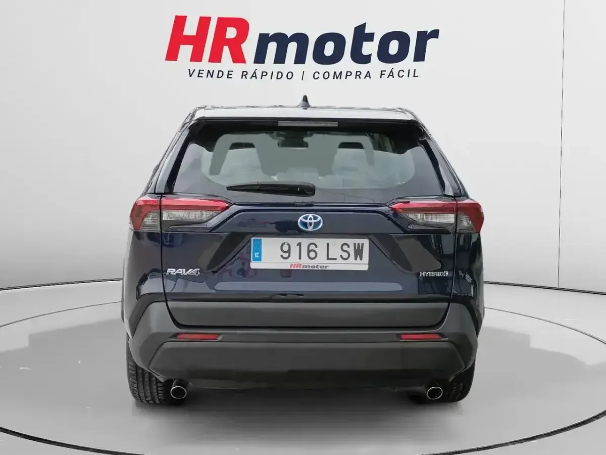 Brugt Toyota RAV4 Hybrid Business Edition 218 HK (160 kW) 2021 Blå SUV