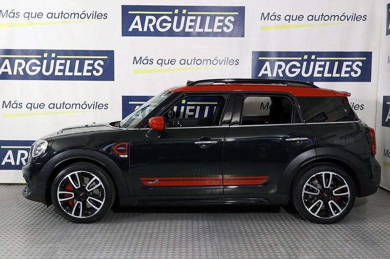 Usado Mini John Cooper Works 306 CV (225 kW) 2020 Verde Utilitario