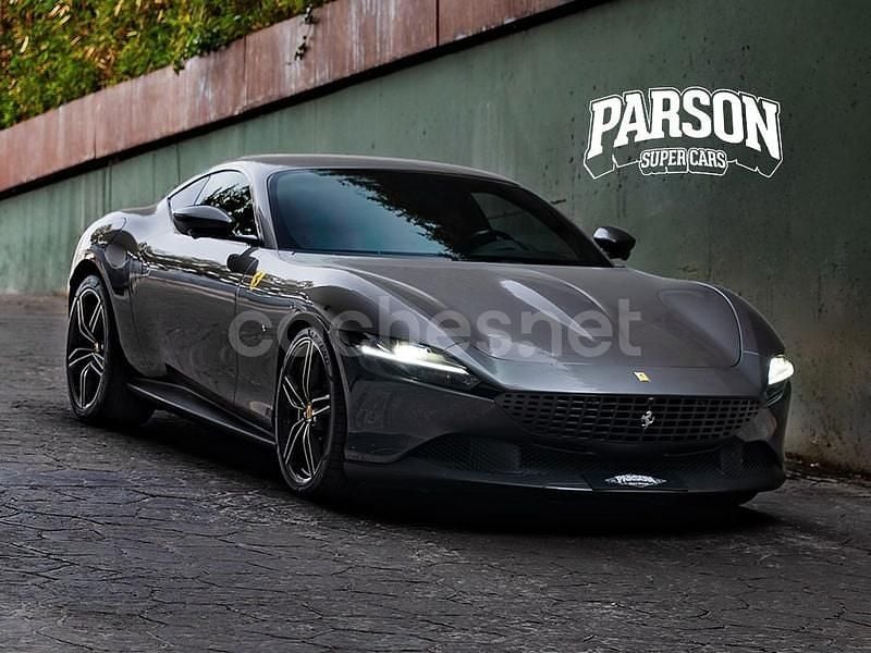 Gris Usado 2022 Ferrari Roma Coupe | 215.000 € - Imagen 1/4