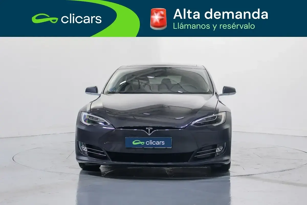 Usado Tesla Model S 244 kW (333 CV) 2017 Gris Utilitario