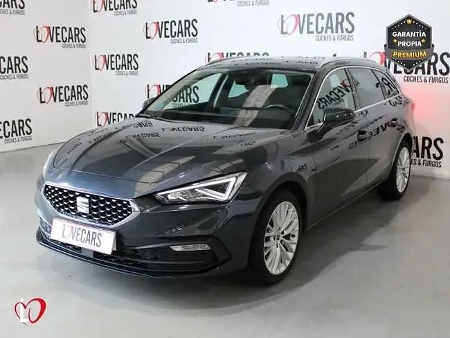 Brugt Seat Leon XCELLENCE 150 HK (110 kW) 2021 Grå Stationcar