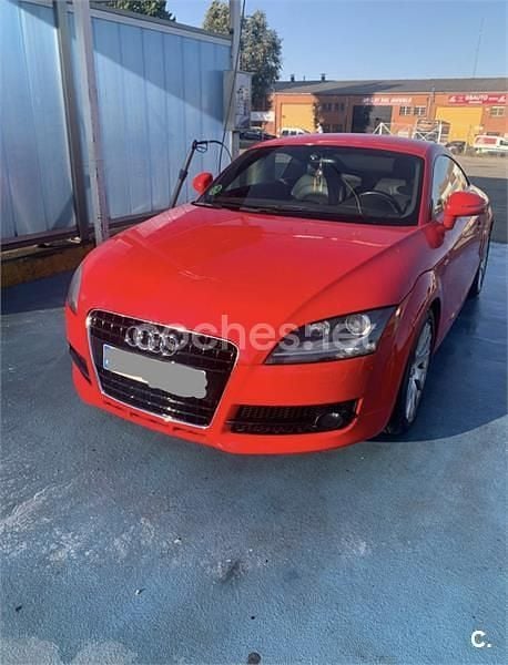 Usado Audi TT 200 CV (147 kW) 2006 Rojo Coupe