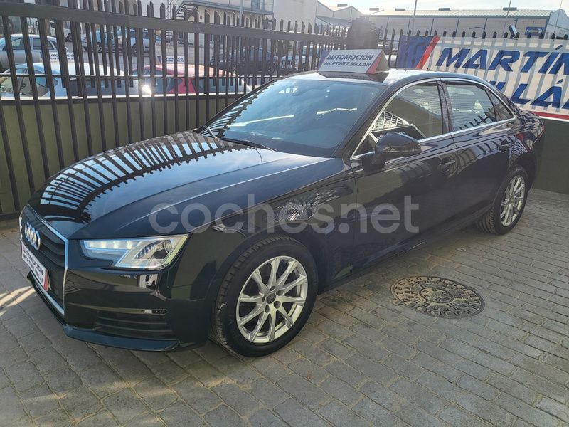 Negro Usado 2016 Audi A4 Advanced Berlina | 13.500 € (Buen precio) - Imagen 1/4