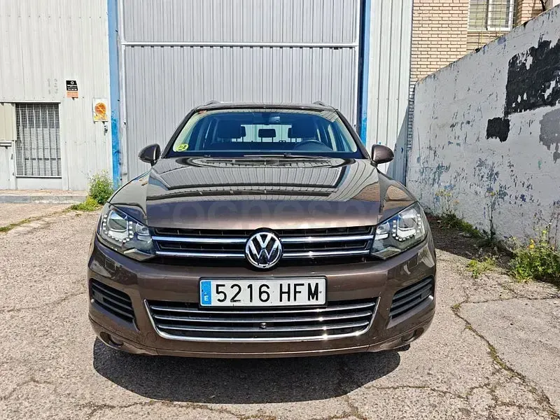 Occasion VW Touareg 240 ch (176 kW) 2011 Marron SUV