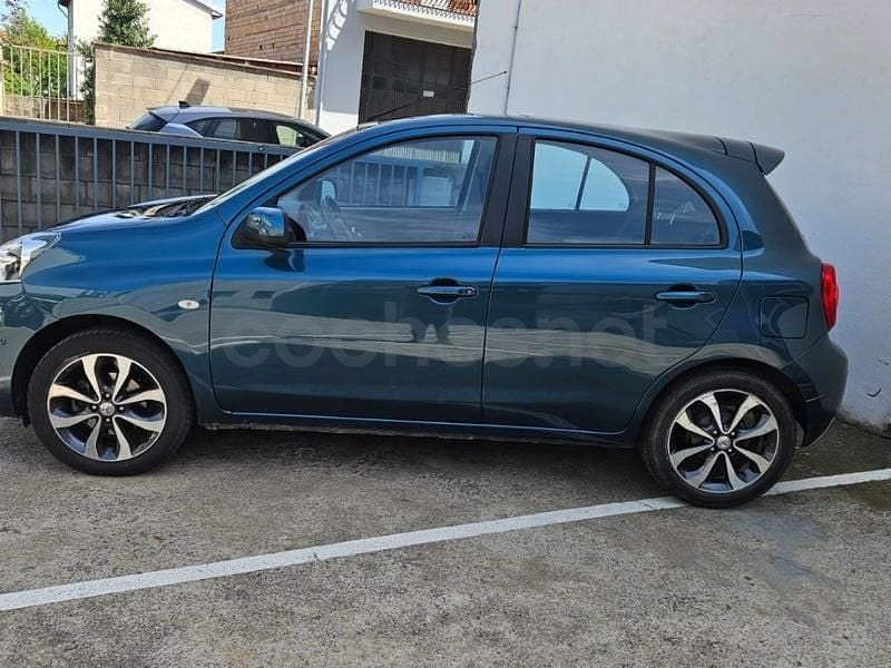 Occasion Nissan Micra Acenta 80 ch (58 kW) 2016 Bleue Citadine