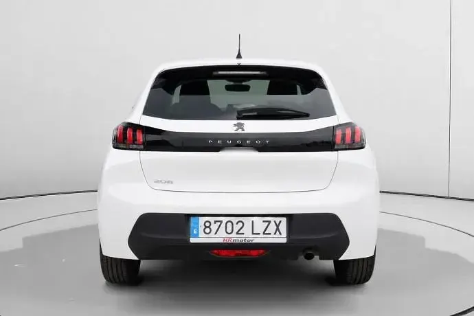 Usado Peugeot 208 Active 100 CV (73 kW) 2022 Utilitario