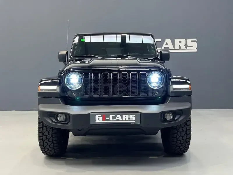Usado Jeep Wrangler Sahara 200 CV (147 kW) 2019 Negro SUV