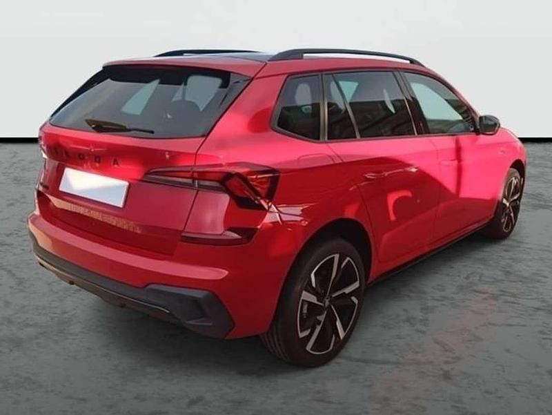 Nuevo Skoda Kamiq Monte Carlo 116 CV (85 kW) 2025 Rojo SUV
