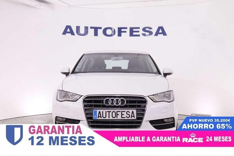 Usado Audi A3 Ambiente 125 CV (91 kW) 2016 Blanco Berlina