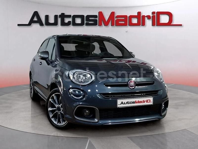 Gris / plata Usado 2022 Fiat 500X Sport SUV | 17.990 € (Precio justo) - Imagen 1/4