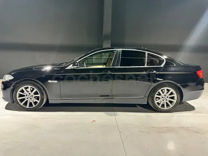 Usado BMW 520 184 CV (135 kW) 2014 Negro Berlina