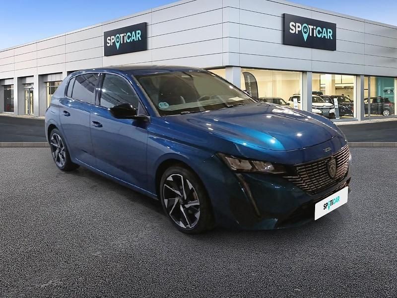 Usado Peugeot 308 Allure 130 CV (95 kW) 2024 Azul Berlina