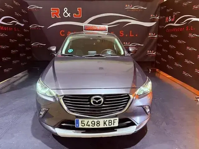 Usado Mazda CX-3 Luxury 120 CV (88 kW) 2017 Azul SUV