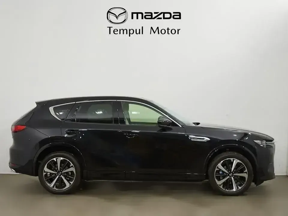 Nuevo Mazda CX-60 Takumi-Line 254 CV (186 kW) 2025 Negro SUV