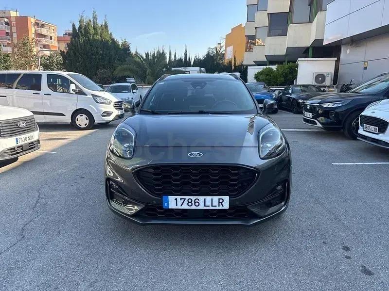 Usado Ford Puma ST-Line 120 CV (88 kW) 2020 Gris / plata SUV