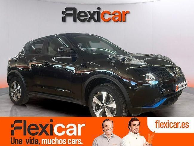 Negro Usado 2019 Nissan Juke Acenta SUV | 11.990 € (Buen precio) - Imagen 1/4