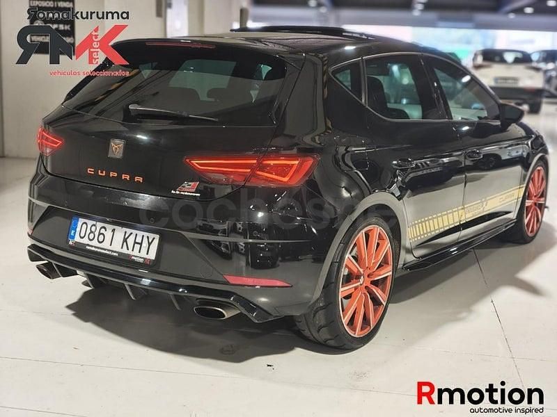 Usado Seat Leon CUPRA 300 CV (220 kW) 2018 Blanco Berlina