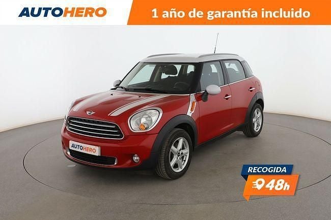 Rojo Usado 2013 Mini Cooper Countryman SUV | 12.199 € (Buen precio) - Imagen 1/3