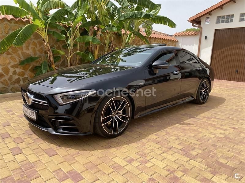 Negro Usado 2018 Mercedes CLS53 AMG Berlina | 59.990 € - Imagen 1/4