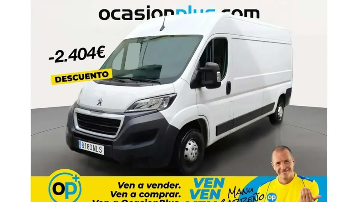 Usado Peugeot Boxer S 140 CV (102 kW) 2023 Van