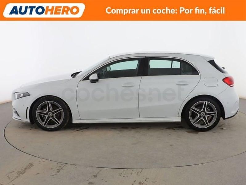 Usado Mercedes A180 116 CV (85 kW) 2019 Blanco Berlina