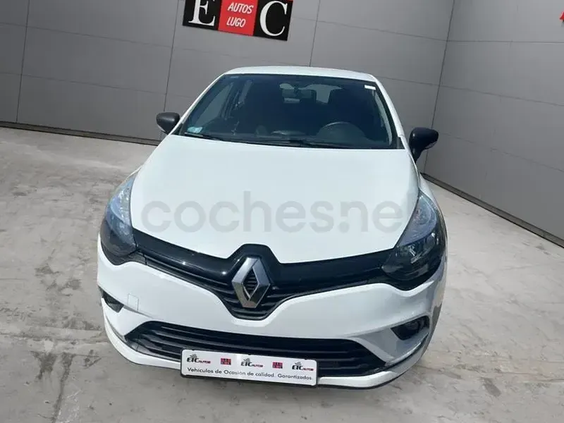 Usado Renault Clio IV Evolution 100 CV (73 kW) 2019 Blanco Berlina