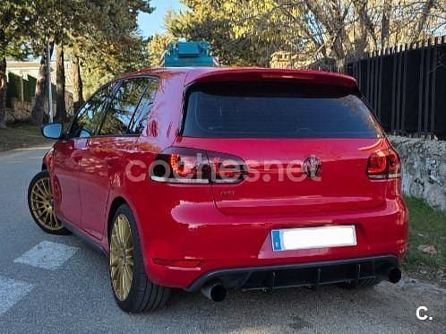 Usado VW Golf VII GTI 210 CV (154 kW) 2012 Rojo Berlina