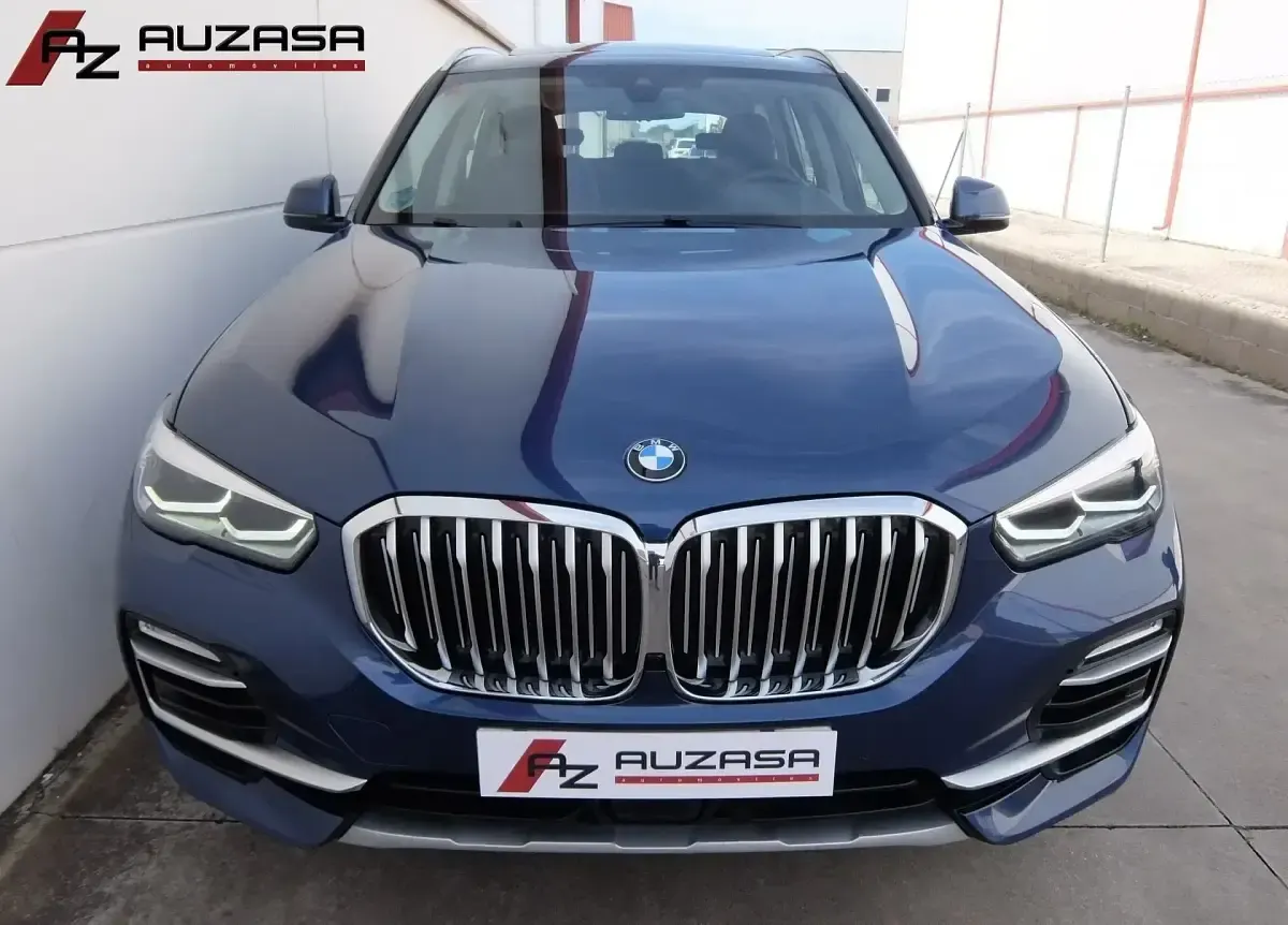 Usado BMW X5 Comfort Edition 286 CV (210 kW) 2021 Azul SUV