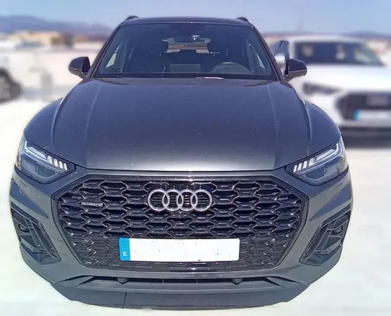 Amarillo Usado 2021 Audi Q5 Sportback SUV | 44.990 € (Precio justo) - Imagen 1/4