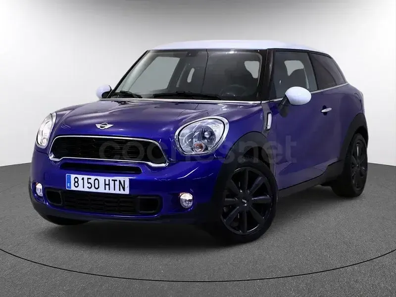 Usado Mini Cooper SD Paceman 143 CV (105 kW) 2014 Azul SUV